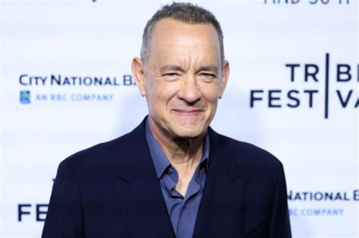 Tom Hanks At The New York Film Festival In 2015