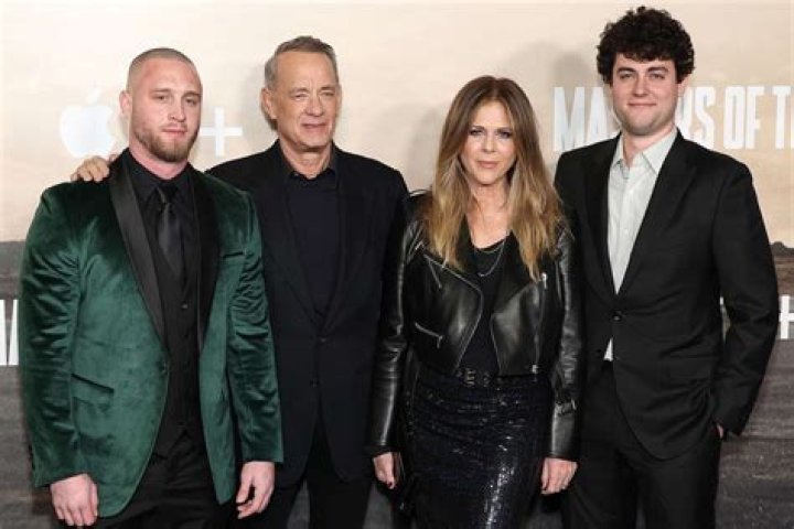 Tom Hanks At The Premiere Of &lsquo;Angels & Demons&rsquo;