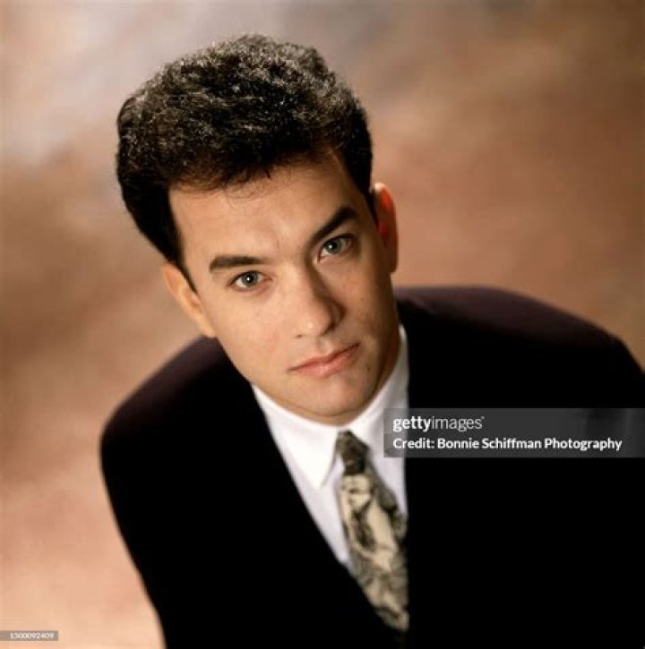 Tom Hanks Poses For A Portrait