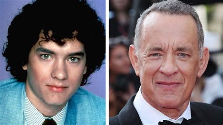 Tom Hanks Through The Years