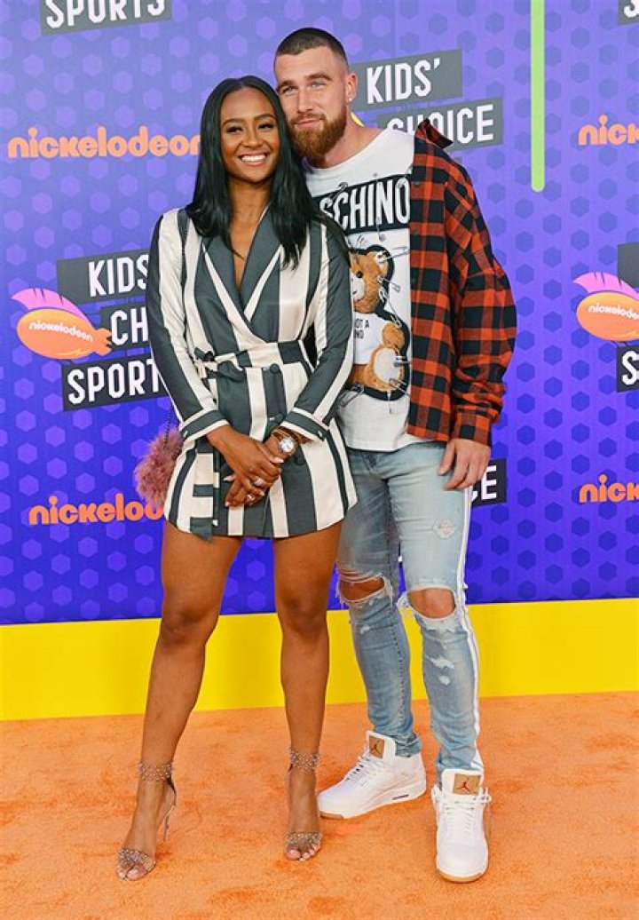 travis kelce kayla nicol