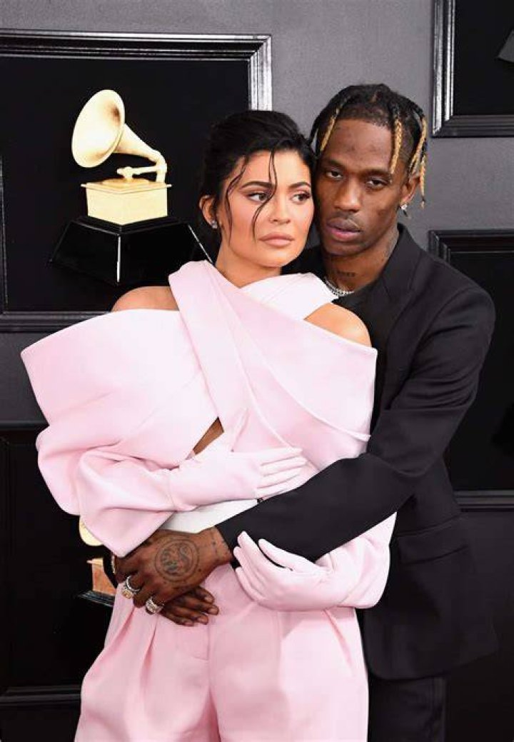 travis scott, kylie jenner