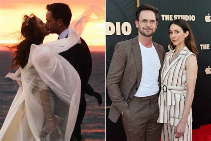 Troian Bellisario and Patrick J. Adams attend The Hollywood Foreign Press Association (HFPA) and InStyle's annual Toronto International Film Festival celebration at The Windsor Arms Hotel, in Toronto 2015 TIFF - HFPA/InStyle's Annual Celebration, Toronto, Canada - 12 Sep 2015