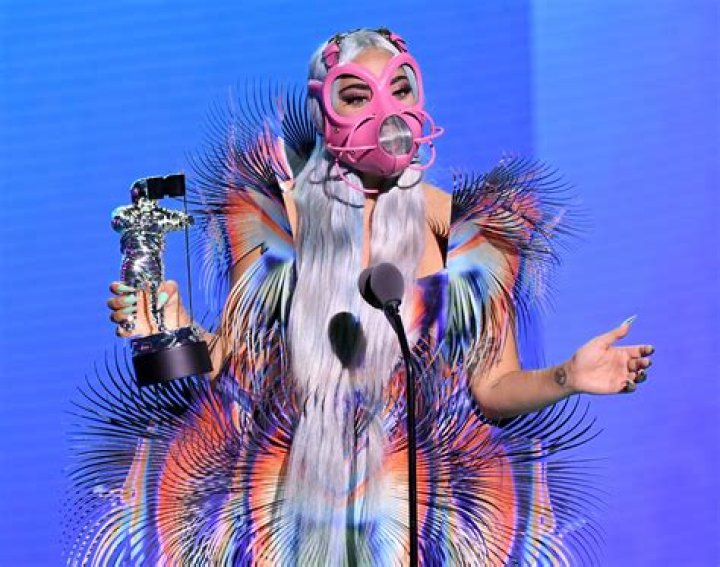 UNSPECIFIED - AUGUST 2020: Lady Gaga performs during the 2020 MTV Video Music Awards, broadcast on Sunday, August 30th 2020. (Photo by Kevin Winter/MTV VMAs 2020/Getty Images for MTV)