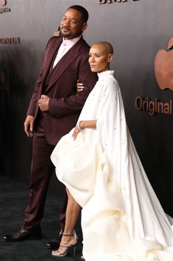 Will Smith 1st Red Carpet Family Oscars MEGA