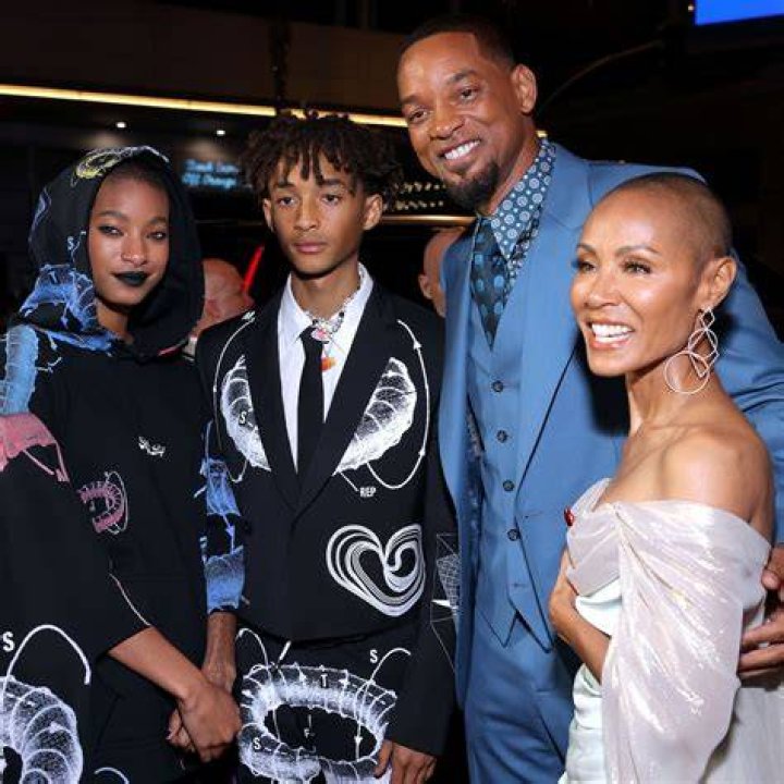 Will Smith and his daughter