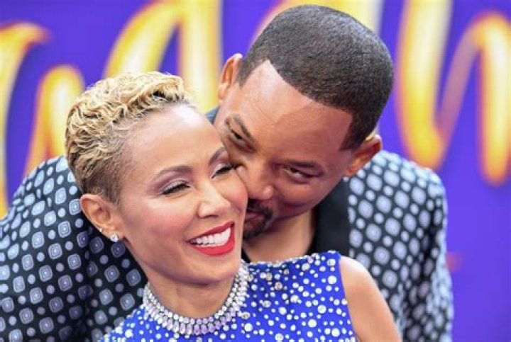 Will Smith and his wife and son
