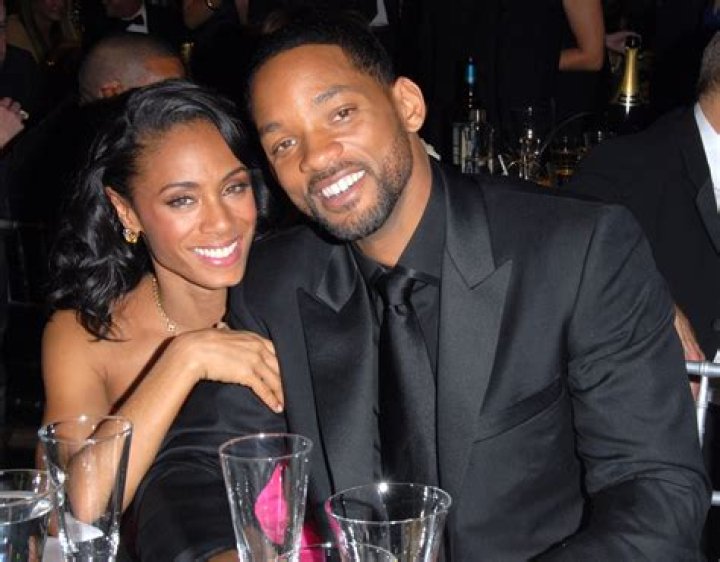 Will Smith and Jada Pinkett Smith at the Golden Globes