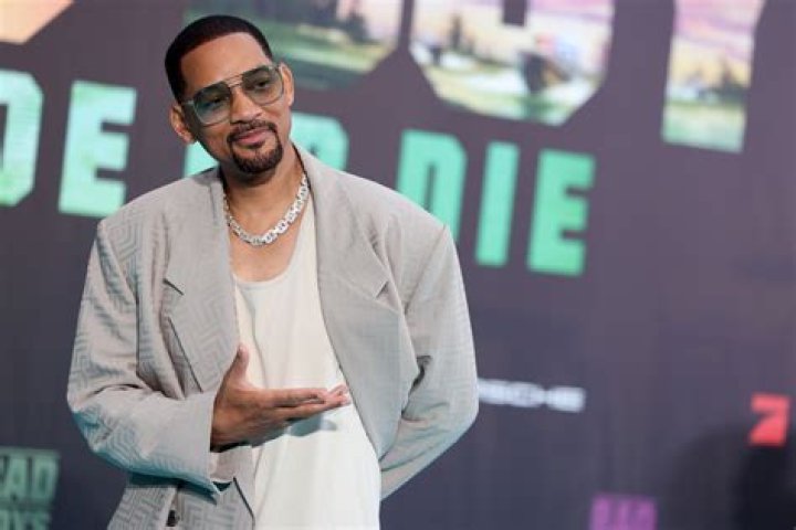 Will Smith at a premiere