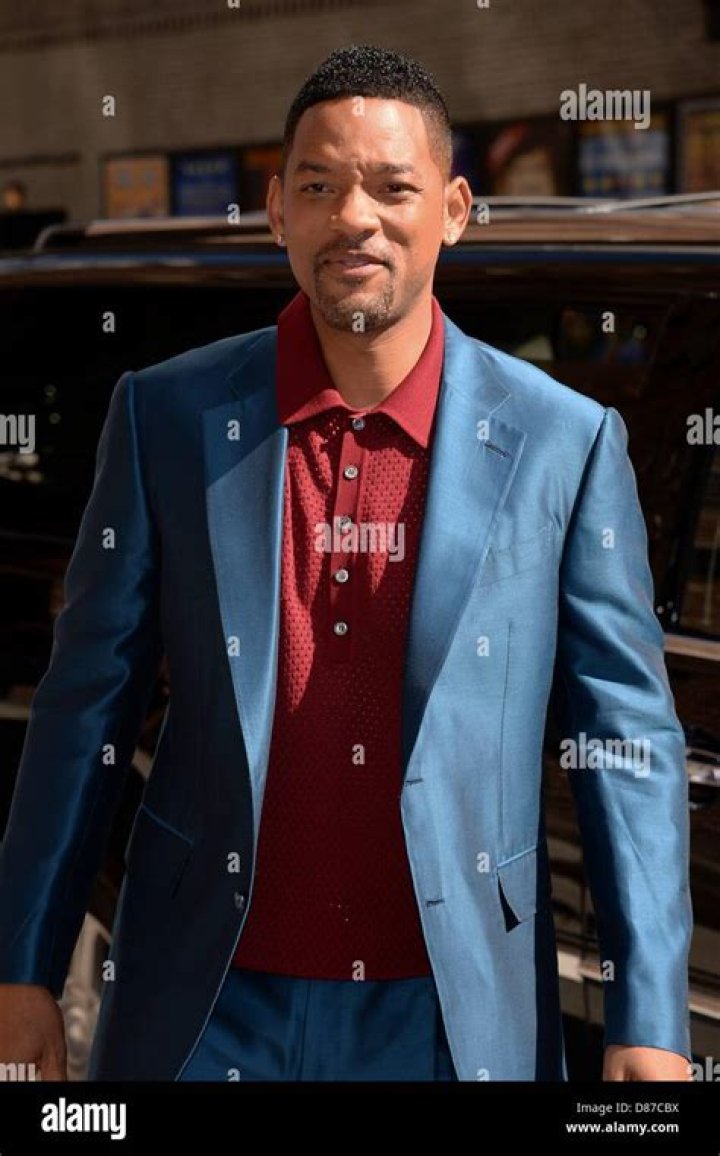 Will Smith in New York