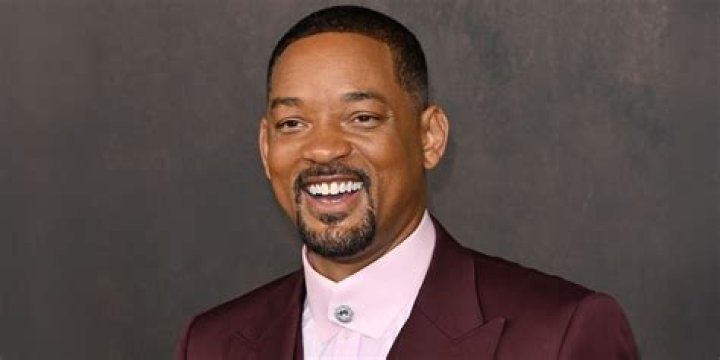 Will Smith on a red carpet