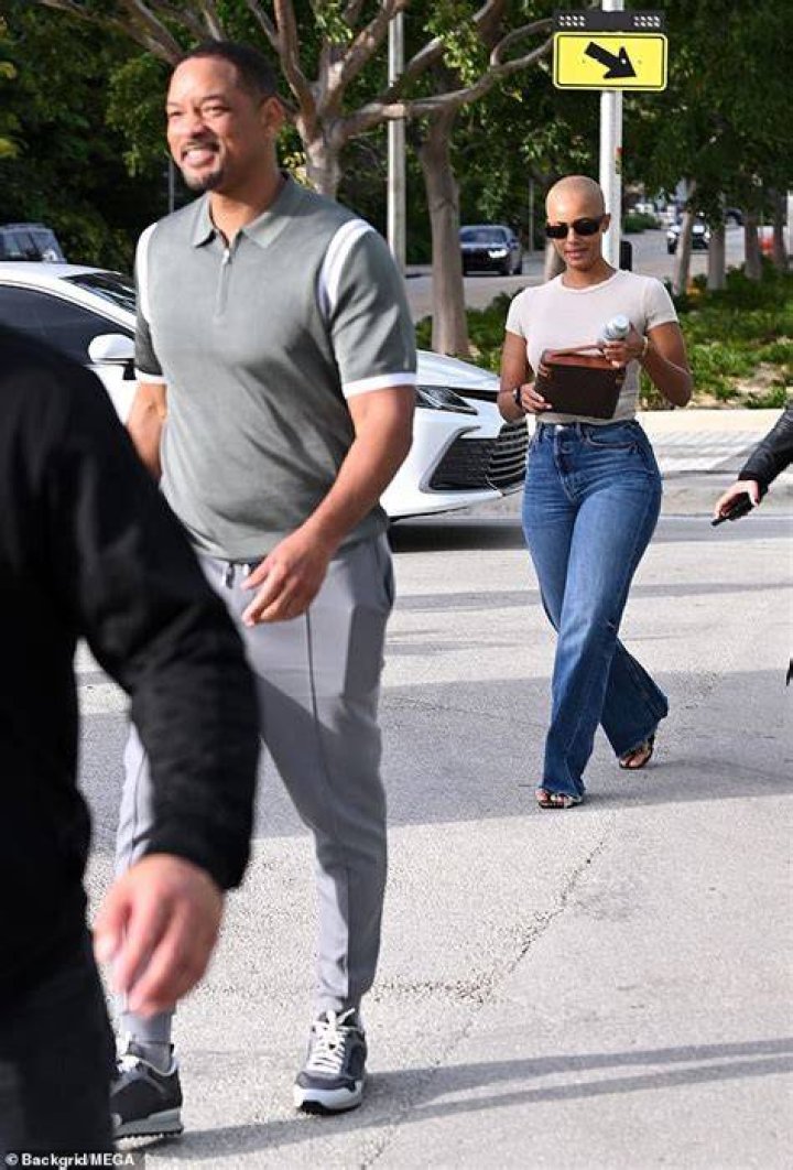 Will Smith walking
