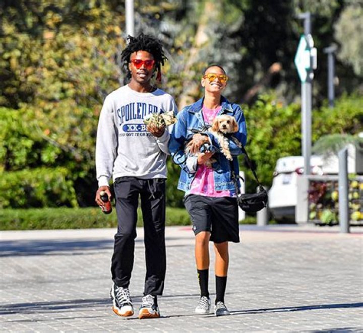 Willow Smith, De'Wayne Johnson