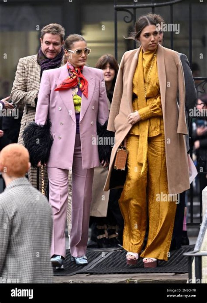 Yasmin Le Bon and Amber Le BonChristian Dior: Designer of Dreams exhibition dinner, V&A Museum, London, UK - 29 Jan 2019